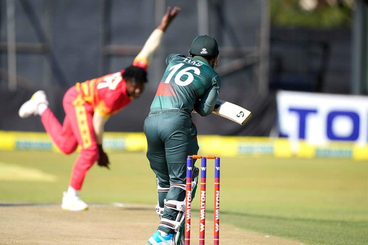 ZIM vs BAN LIVE: जिम्बाब्वे बनाम बांग्लादेश, पहला वनडे लाइव स्कोर